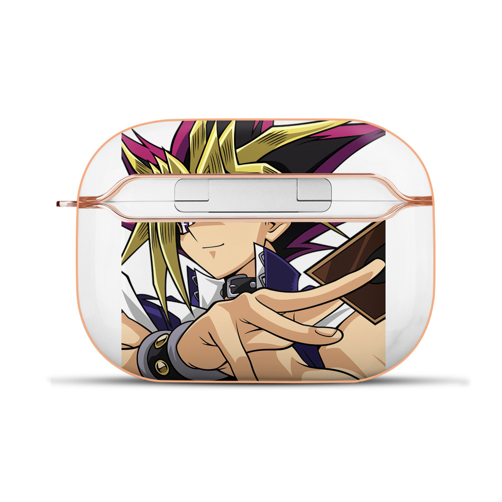 遊☆戯☆王 Yu-Gi-Oh! 【AirPods Pro用】ハードシェル保護ケース｜耐衝撃・防指紋・カラビナ付き商品仕様