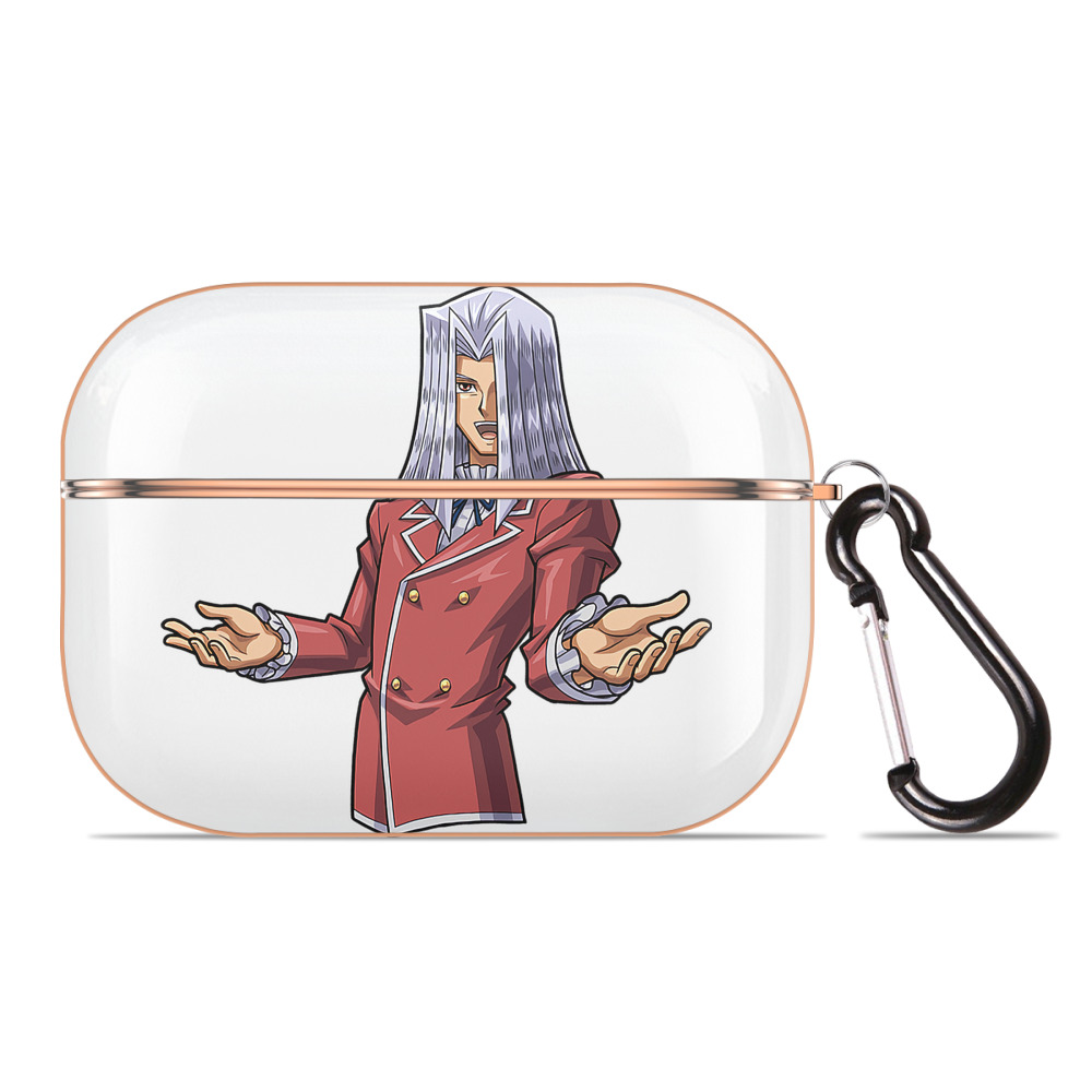 （画像用） 遊☆戯☆王 Yu-Gi-Oh! 【AirPods Pro用】ハードシェル保護ケース｜耐衝撃・防指紋・カラビナ付き商品仕様