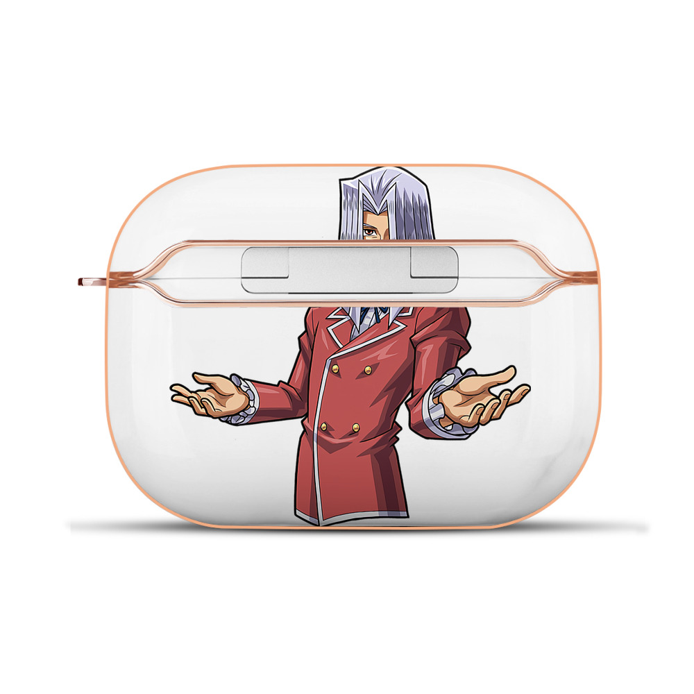 （画像用） 遊☆戯☆王 Yu-Gi-Oh! 【AirPods Pro用】ハードシェル保護ケース｜耐衝撃・防指紋・カラビナ付き商品仕様