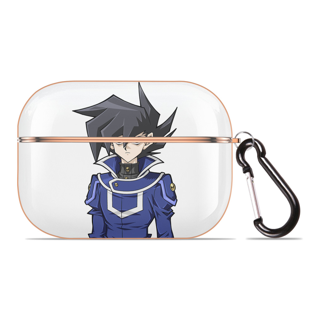 遊☆戯☆王 Yu-Gi-Oh! 【AirPods Pro用】ハードシェル保護ケース｜耐衝撃・防指紋・カラビナ付き商品仕様