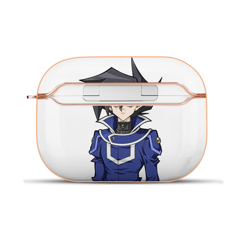 遊☆戯☆王 Yu-Gi-Oh! 【AirPods Pro用】ハードシェル保護ケース｜耐衝撃・防指紋・カラビナ付き商品仕様
