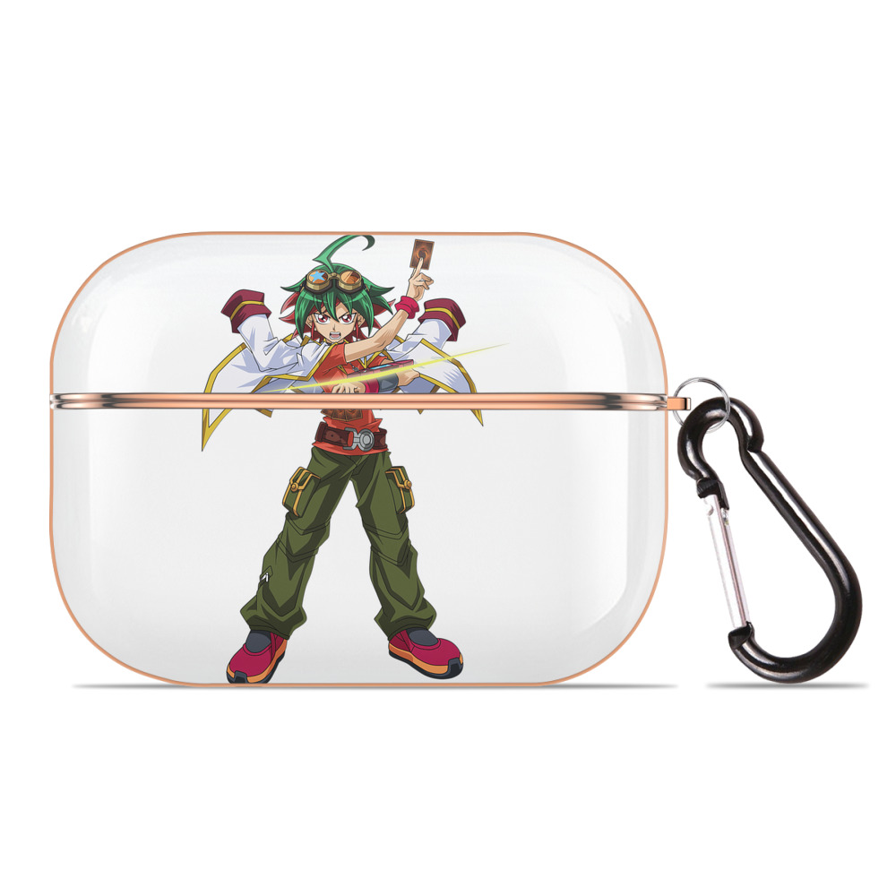 遊☆戯☆王 Yu-Gi-Oh! 【AirPods Pro用】ハードシェル保護ケース｜耐衝撃・防指紋・カラビナ付き商品仕様