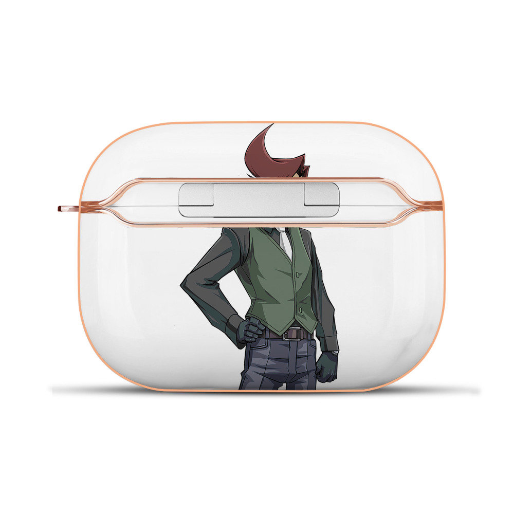 遊☆戯☆王 Yu-Gi-Oh! 【AirPods Pro用】ハードシェル保護ケース｜耐衝撃・防指紋・カラビナ付き商品仕様
