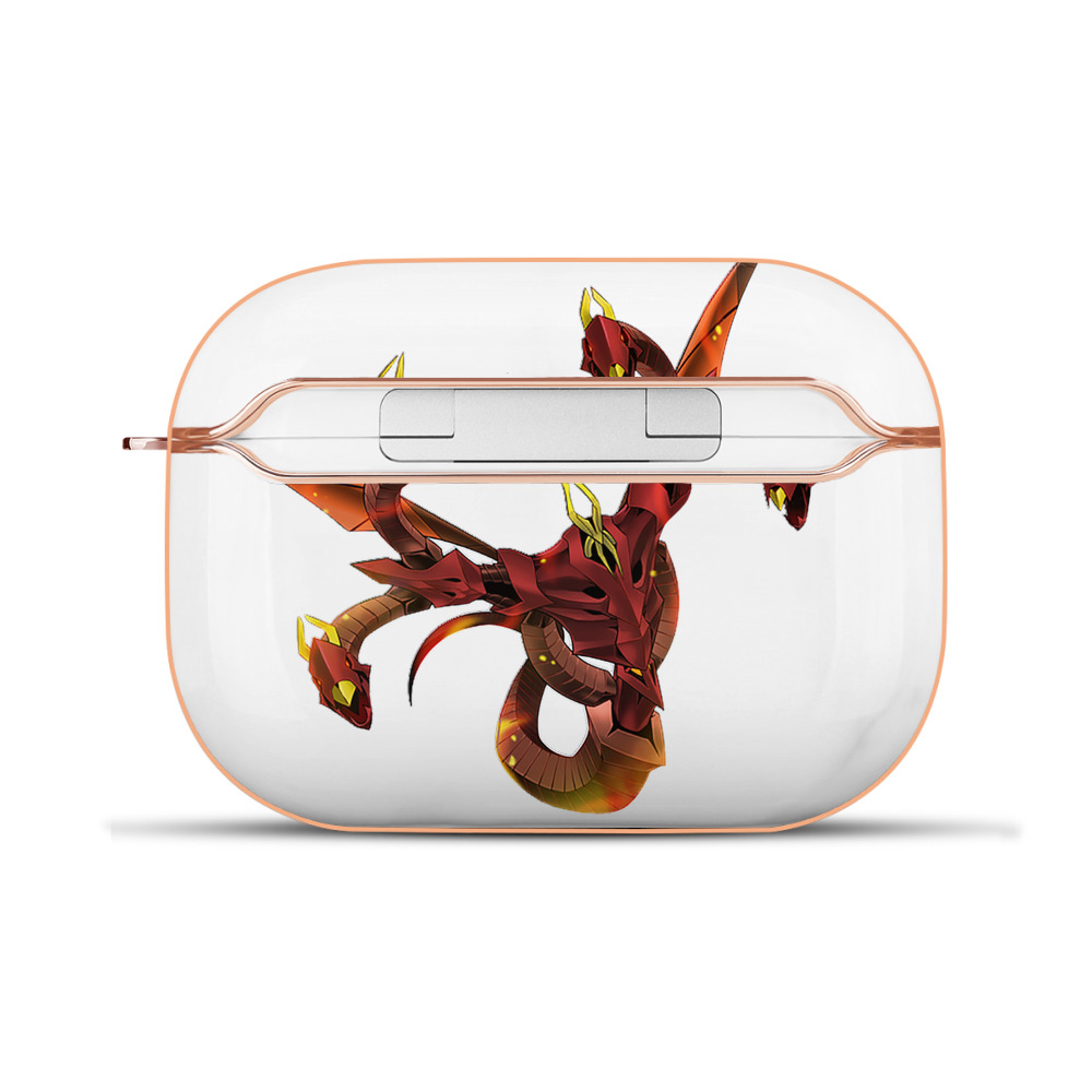 遊☆戯☆王 Yu-Gi-Oh! 【AirPods Pro用】ハードシェル保護ケース｜耐衝撃・防指紋・カラビナ付き商品仕様