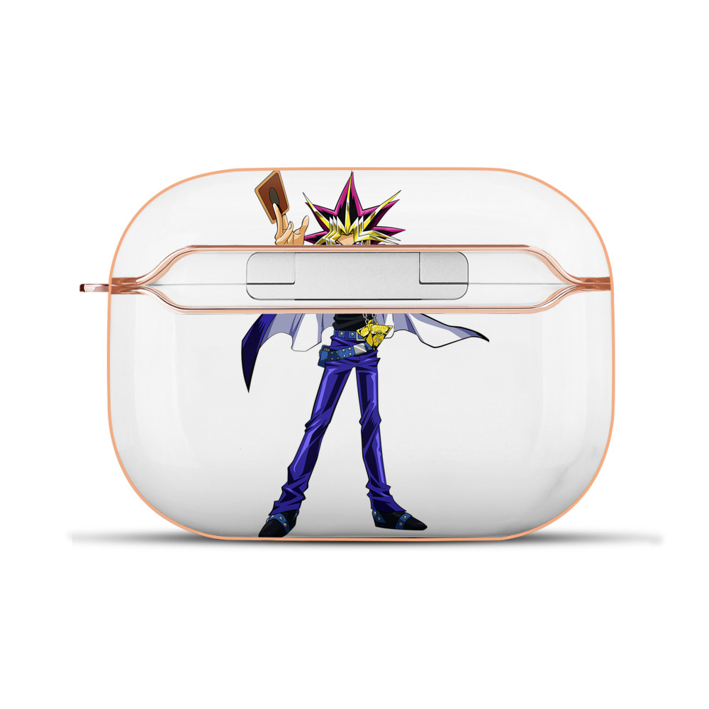 遊☆戯☆王 Yu-Gi-Oh! 【AirPods Pro用】ハードシェル保護ケース｜耐衝撃・防指紋・カラビナ付き商品仕様