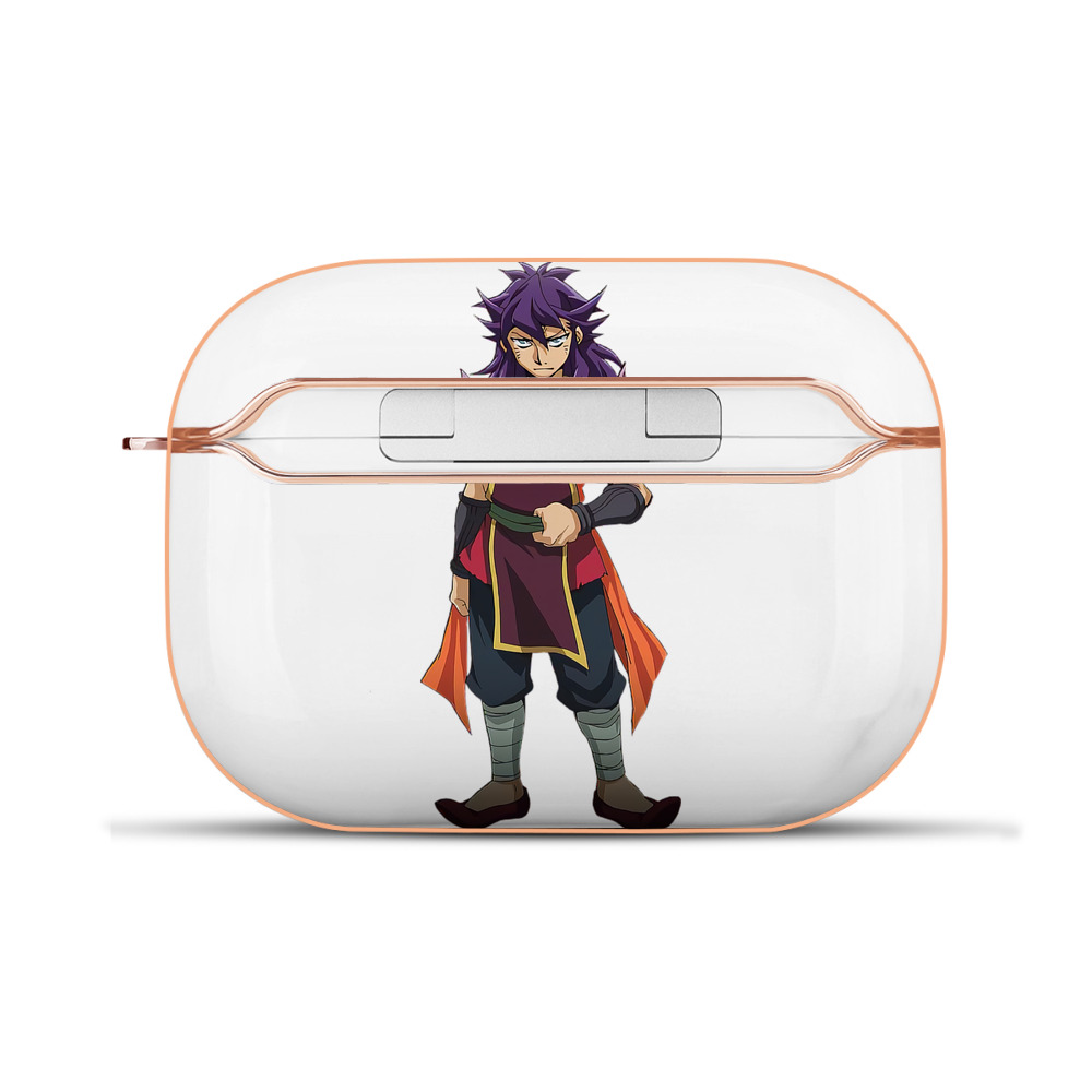 遊☆戯☆王 Yu-Gi-Oh! 【AirPods Pro用】ハードシェル保護ケース｜耐衝撃・防指紋・カラビナ付き商品仕様