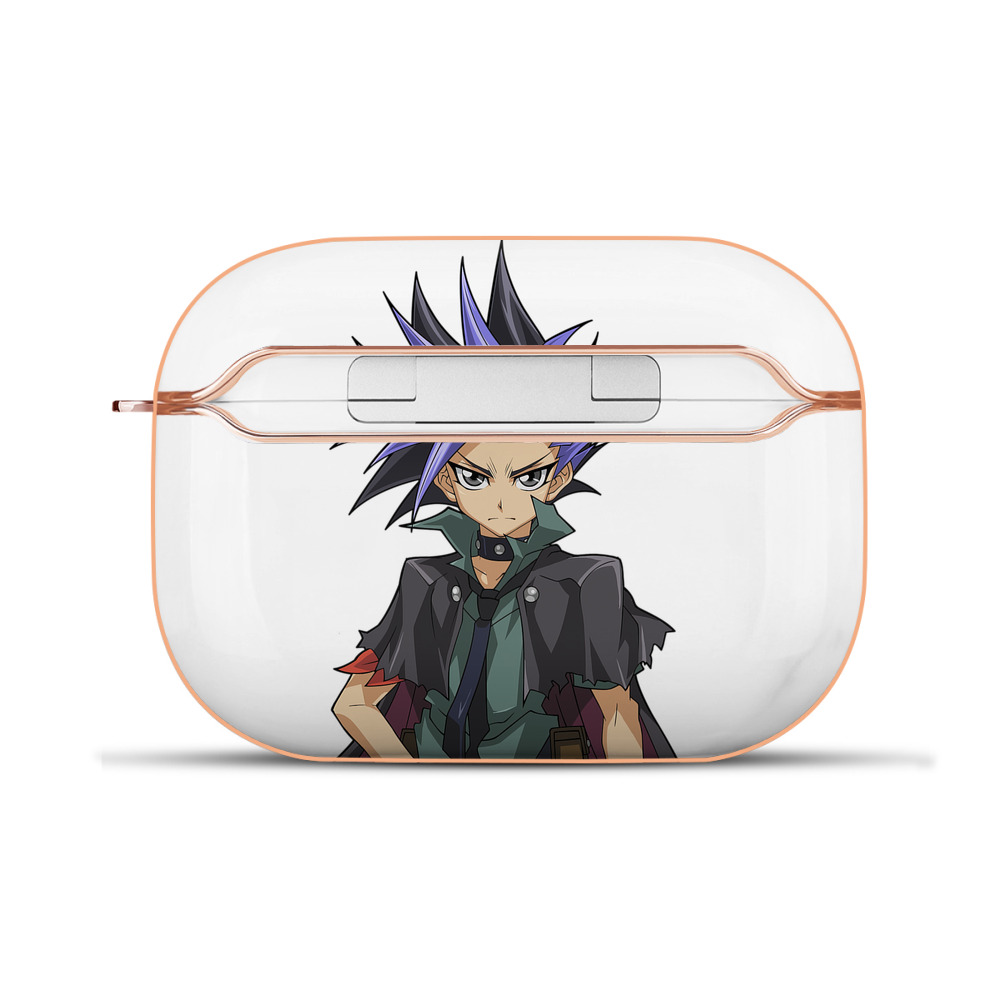 遊☆戯☆王 Yu-Gi-Oh! 【AirPods Pro用】ハードシェル保護ケース｜耐衝撃・防指紋・カラビナ付き商品仕様