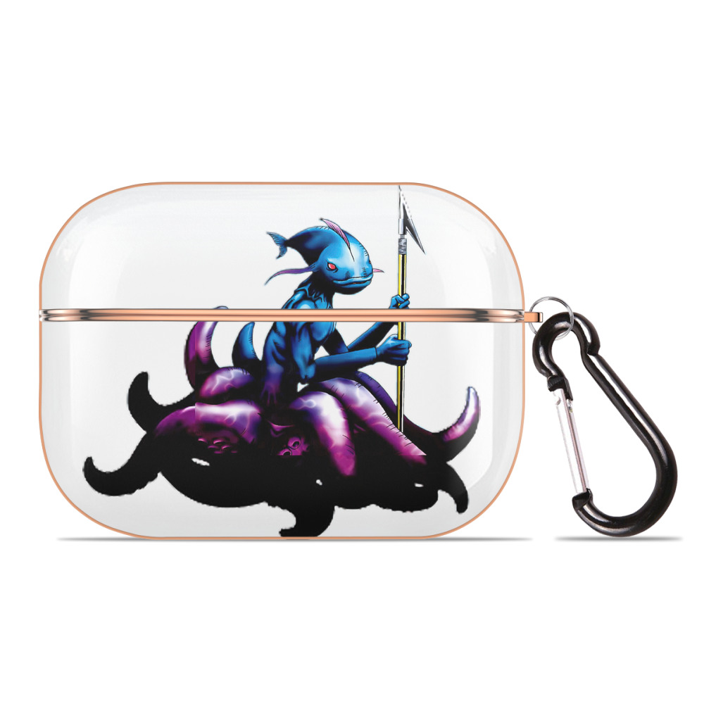 遊☆戯☆王 Yu-Gi-Oh! 【AirPods Pro用】ハードシェル保護ケース｜耐衝撃・防指紋・カラビナ付き商品仕様