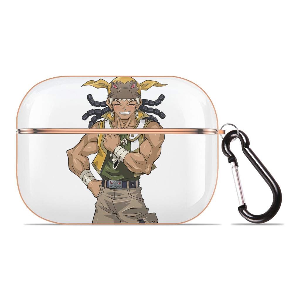 遊☆戯☆王 Yu-Gi-Oh! 【AirPods Pro用】ハードシェル保護ケース｜耐衝撃・防指紋・カラビナ付き商品仕様