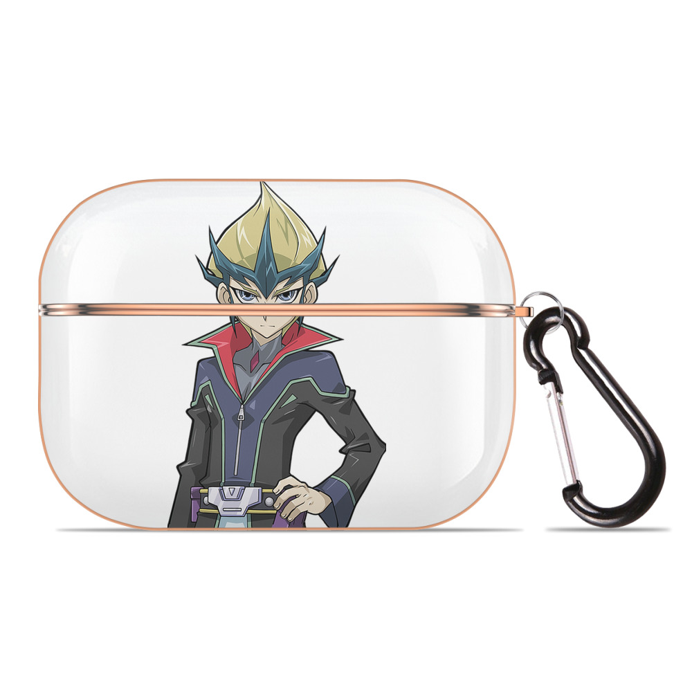 遊☆戯☆王 Yu-Gi-Oh! 【AirPods Pro用】ハードシェル保護ケース｜耐衝撃・防指紋・カラビナ付き商品仕様