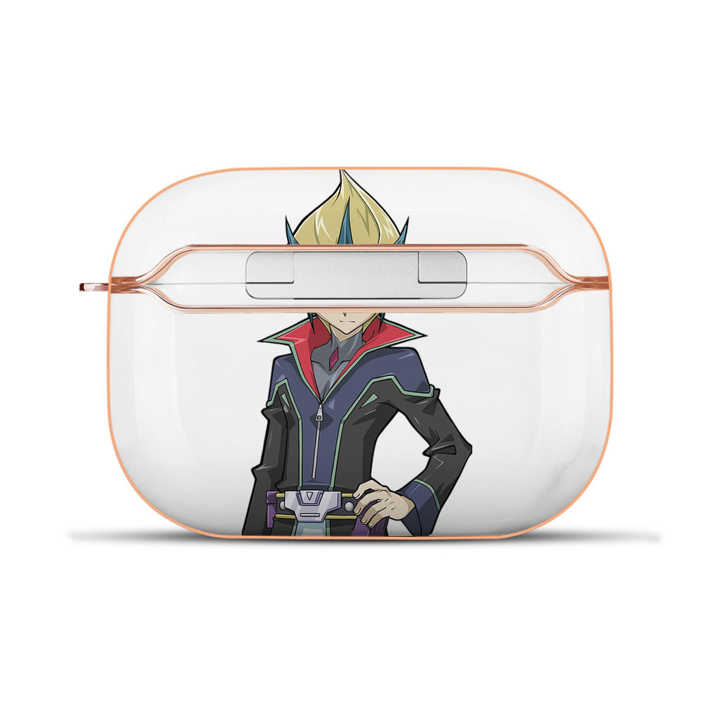 遊☆戯☆王 Yu-Gi-Oh! 【AirPods Pro用】ハードシェル保護ケース｜耐衝撃・防指紋・カラビナ付き商品仕様