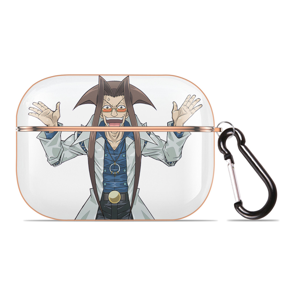 遊☆戯☆王 Yu-Gi-Oh! 【AirPods Pro用】ハードシェル保護ケース｜耐衝撃・防指紋・カラビナ付き商品仕様