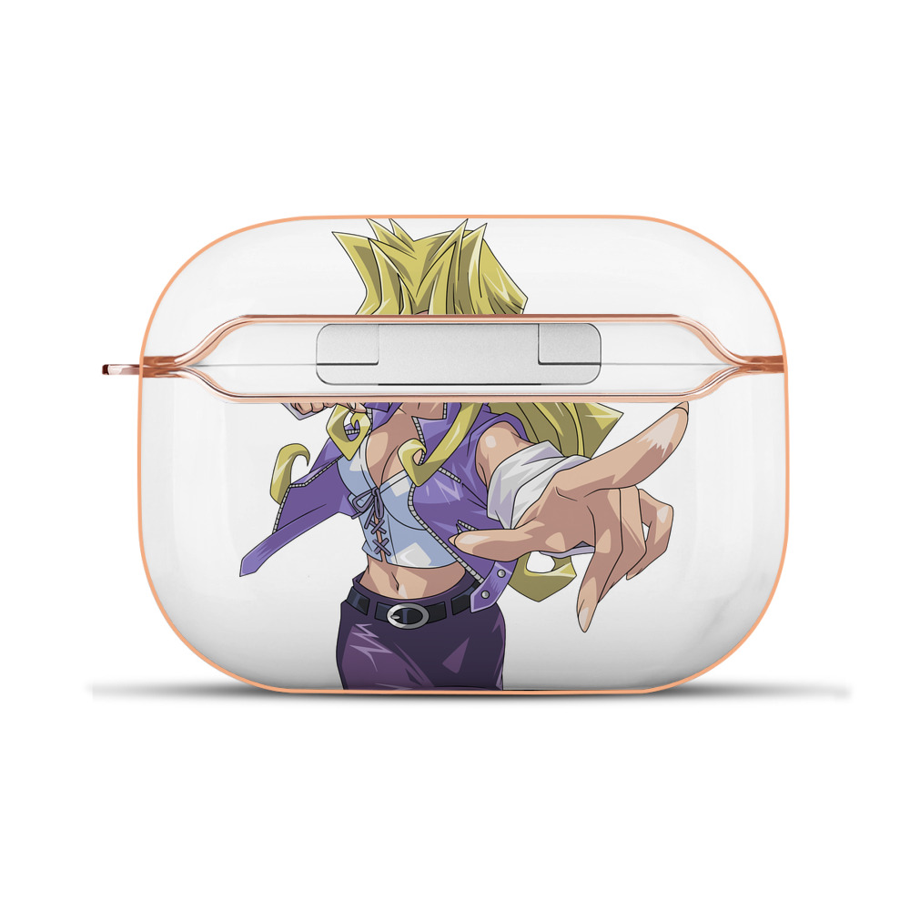遊☆戯☆王 Yu-Gi-Oh! 【AirPods Pro用】ハードシェル保護ケース｜耐衝撃・防指紋・カラビナ付き商品仕様
