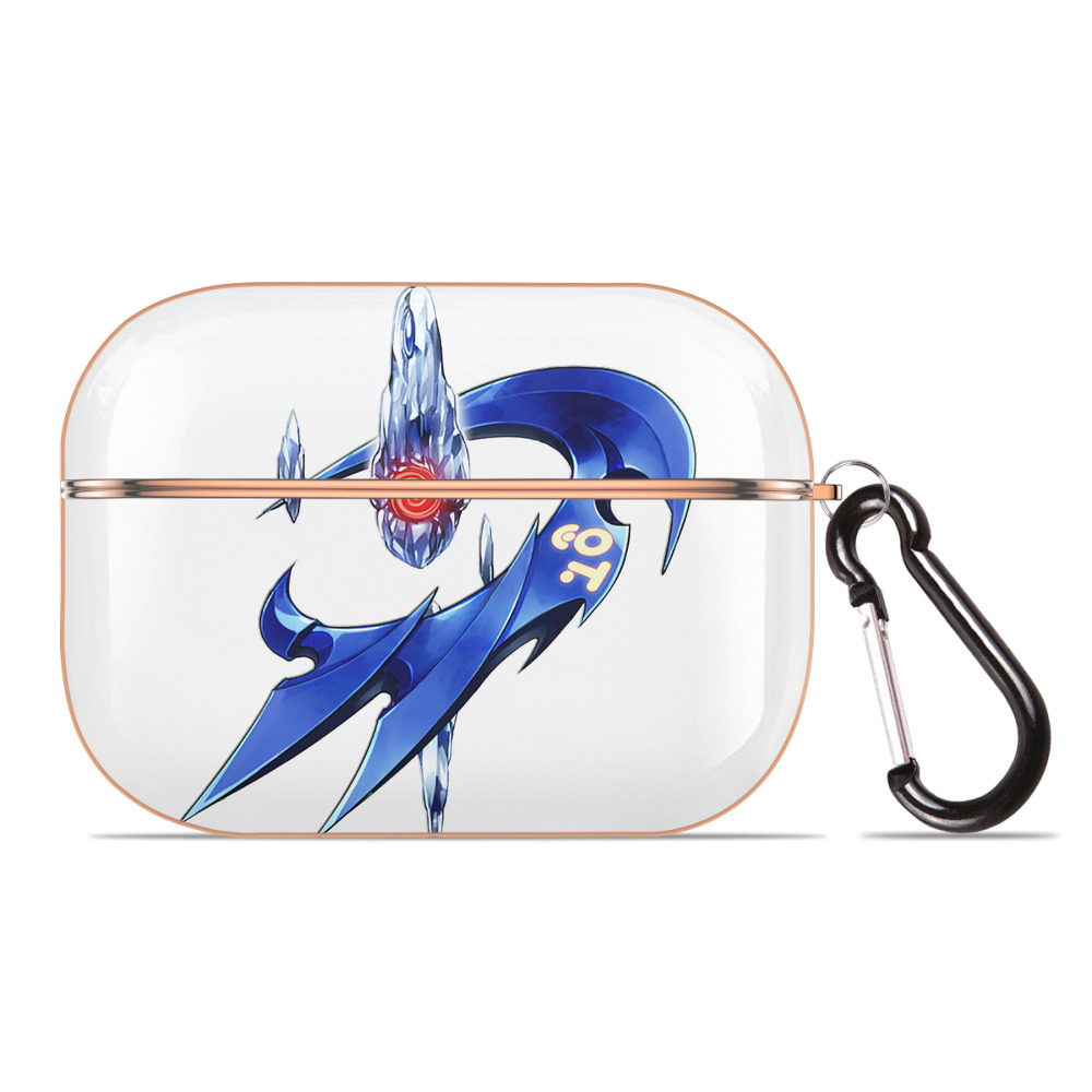 遊☆戯☆王 Yu-Gi-Oh! 【AirPods Pro用】ハードシェル保護ケース｜耐衝撃・防指紋・カラビナ付き商品仕様