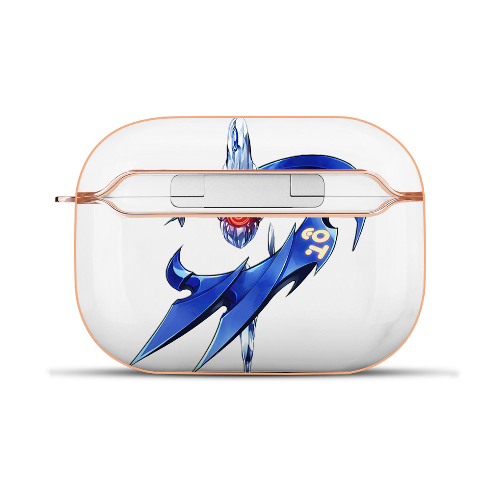 遊☆戯☆王 Yu-Gi-Oh! 【AirPods Pro用】ハードシェル保護ケース｜耐衝撃・防指紋・カラビナ付き商品仕様