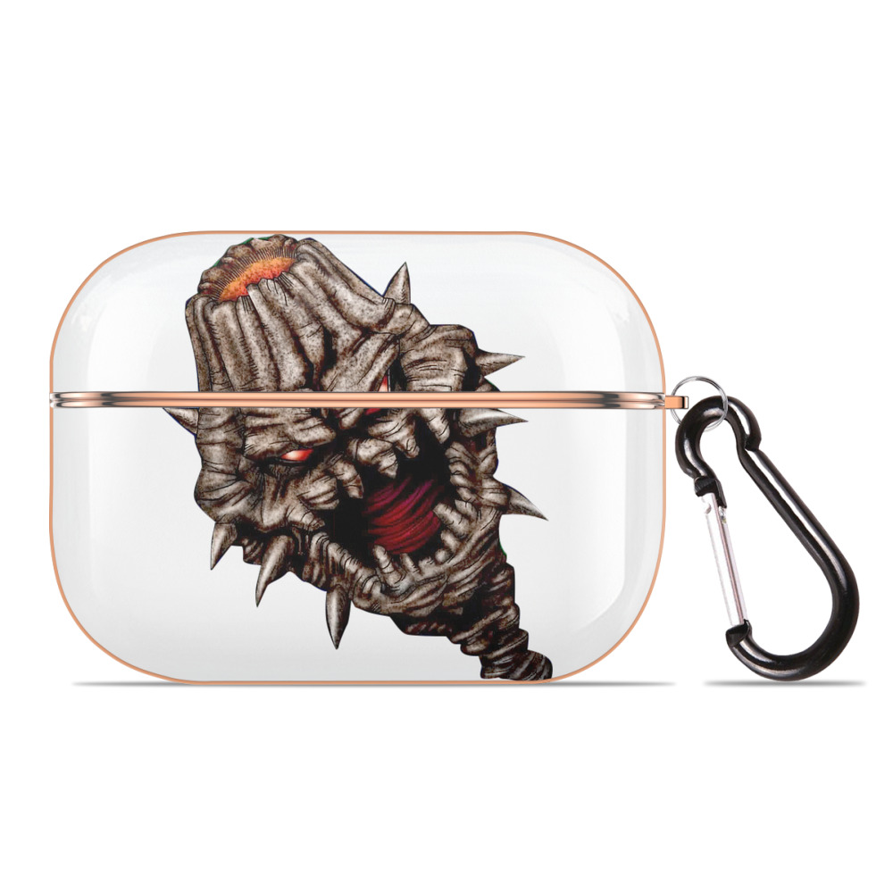 遊☆戯☆王 Yu-Gi-Oh! 【AirPods Pro用】ハードシェル保護ケース｜耐衝撃・防指紋・カラビナ付き商品仕様