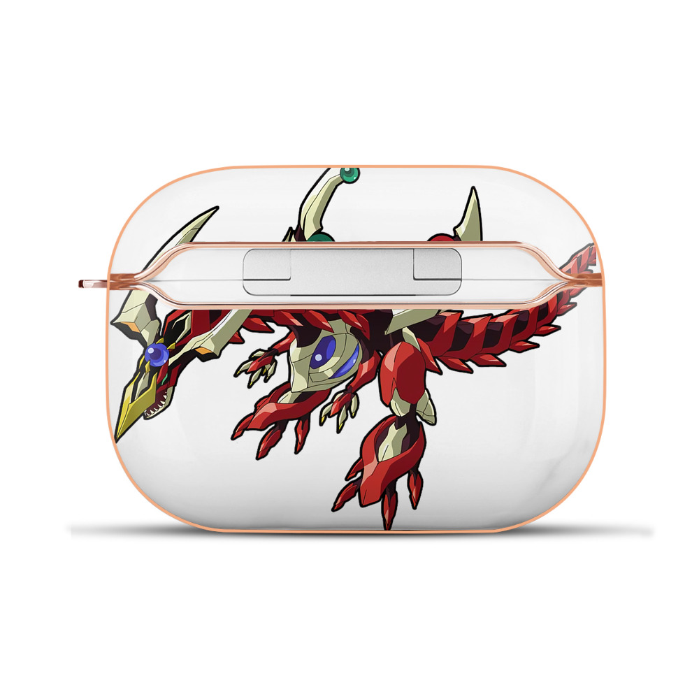 遊☆戯☆王 Yu-Gi-Oh! 【AirPods Pro用】ハードシェル保護ケース｜耐衝撃・防指紋・カラビナ付き商品仕様