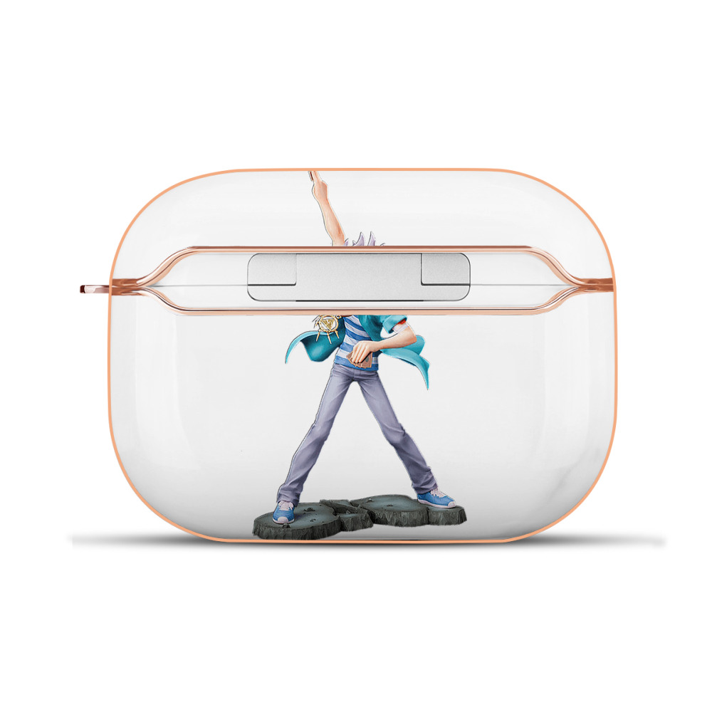遊☆戯☆王 Yu-Gi-Oh! 【AirPods Pro用】ハードシェル保護ケース｜耐衝撃・防指紋・カラビナ付き商品仕様