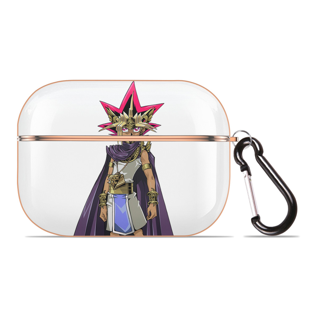 （画像用） 遊☆戯☆王 Yu-Gi-Oh! 【AirPods Pro用】ハードシェル保護ケース｜耐衝撃・防指紋・カラビナ付き商品仕様