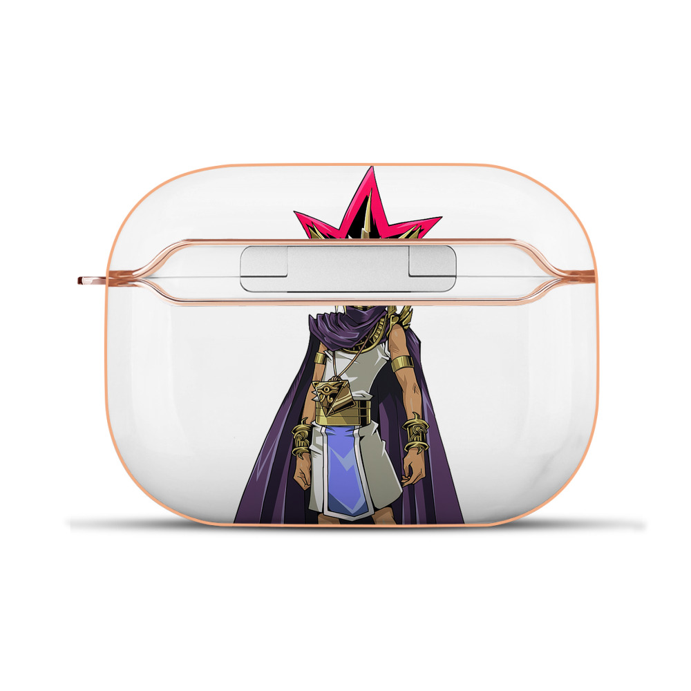 （画像用） 遊☆戯☆王 Yu-Gi-Oh! 【AirPods Pro用】ハードシェル保護ケース｜耐衝撃・防指紋・カラビナ付き商品仕様