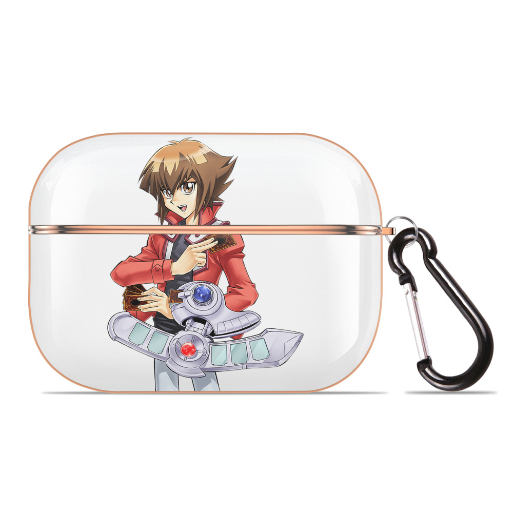 遊☆戯☆王 Yu-Gi-Oh! 【AirPods Pro用】ハードシェル保護ケース｜耐衝撃・防指紋・カラビナ付き商品仕様