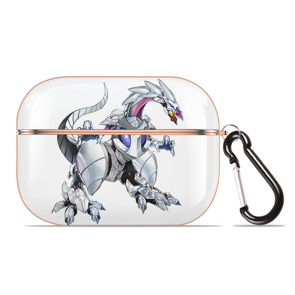 遊☆戯☆王 Yu-Gi-Oh! 【AirPods Pro用】ハードシェル保護ケース｜耐衝撃・防指紋・カラビナ付き商品仕様