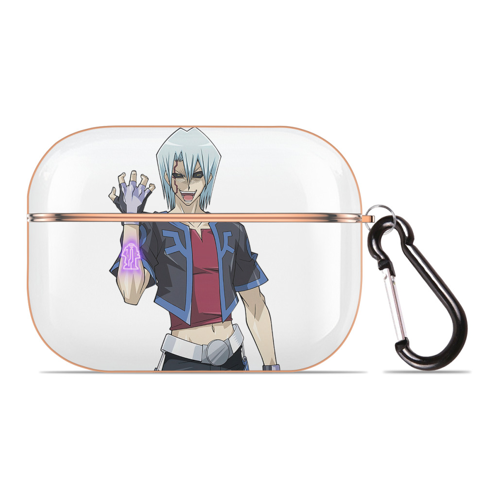 遊☆戯☆王 Yu-Gi-Oh! 【AirPods Pro用】ハードシェル保護ケース｜耐衝撃・防指紋・カラビナ付き商品仕様