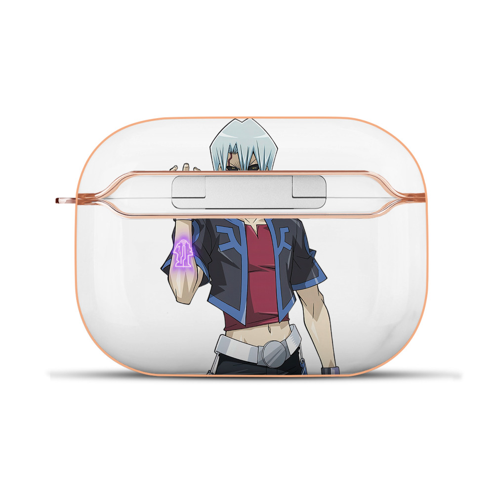 遊☆戯☆王 Yu-Gi-Oh! 【AirPods Pro用】ハードシェル保護ケース｜耐衝撃・防指紋・カラビナ付き商品仕様