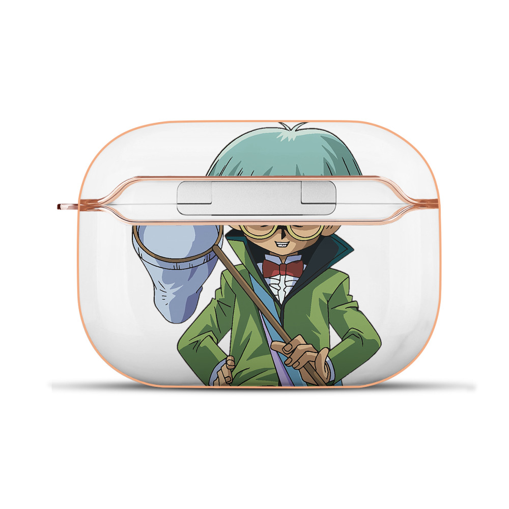遊☆戯☆王 Yu-Gi-Oh! 【AirPods Pro用】ハードシェル保護ケース｜耐衝撃・防指紋・カラビナ付き商品仕様