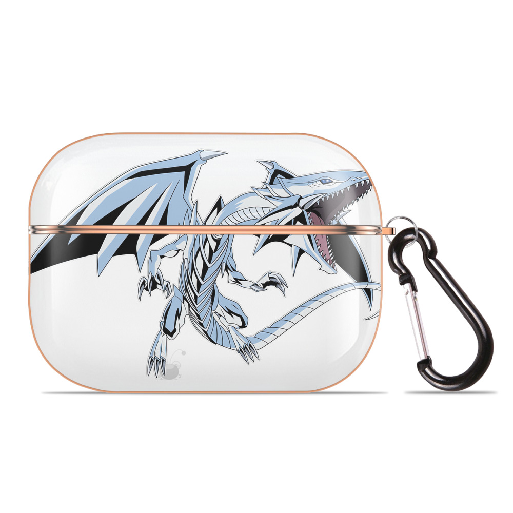 遊☆戯☆王 Yu-Gi-Oh! 【AirPods Pro用】ハードシェル保護ケース｜耐衝撃・防指紋・カラビナ付き商品仕様