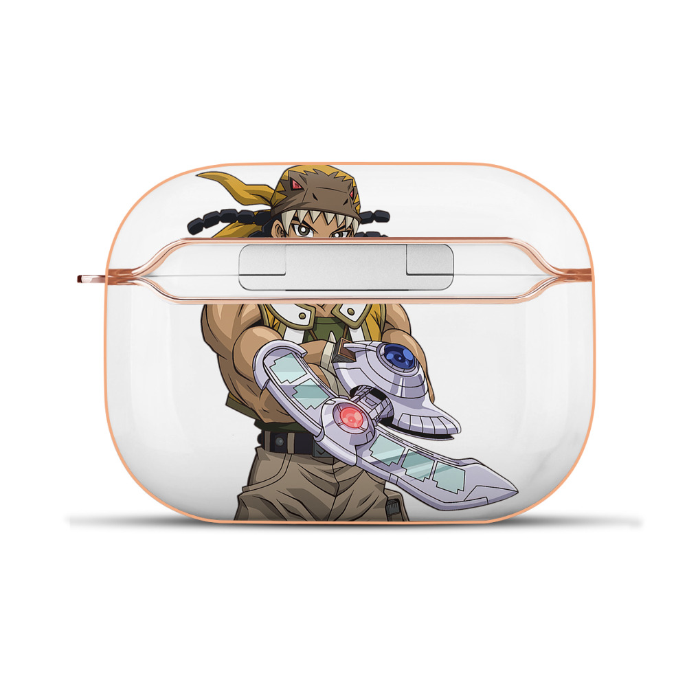 遊☆戯☆王 Yu-Gi-Oh! 【AirPods Pro用】ハードシェル保護ケース｜耐衝撃・防指紋・カラビナ付き商品仕様