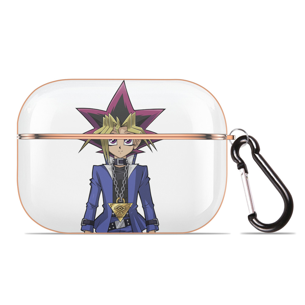 （画像用） 遊☆戯☆王 Yu-Gi-Oh! 【AirPods Pro用】ハードシェル保護ケース｜耐衝撃・防指紋・カラビナ付き商品仕様