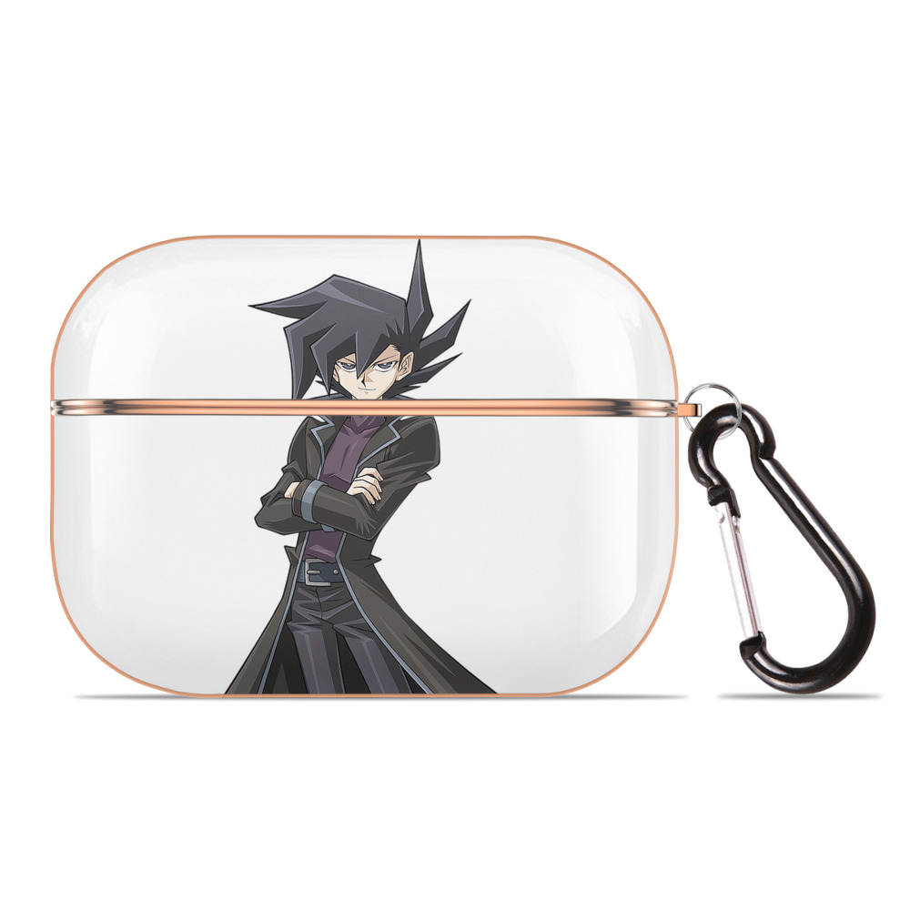 遊☆戯☆王 Yu-Gi-Oh! 【AirPods Pro用】ハードシェル保護ケース｜耐衝撃・防指紋・カラビナ付き商品仕様