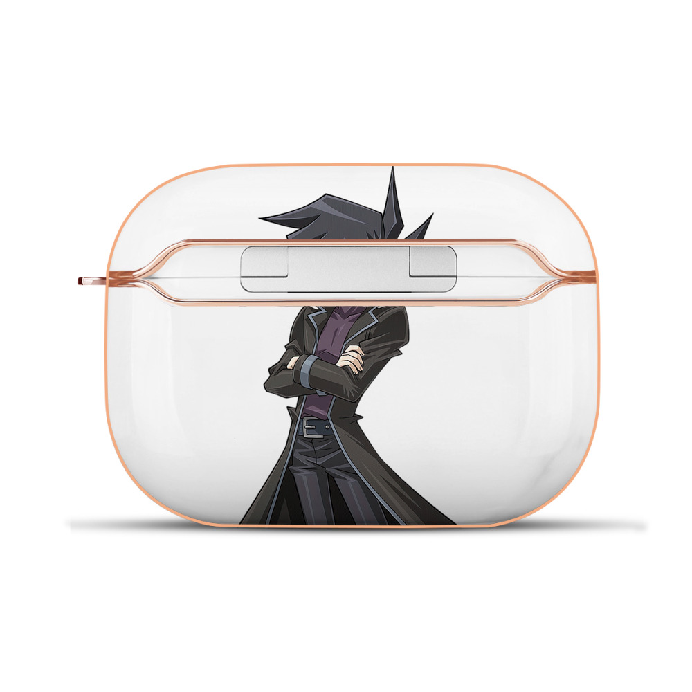 遊☆戯☆王 Yu-Gi-Oh! 【AirPods Pro用】ハードシェル保護ケース｜耐衝撃・防指紋・カラビナ付き商品仕様