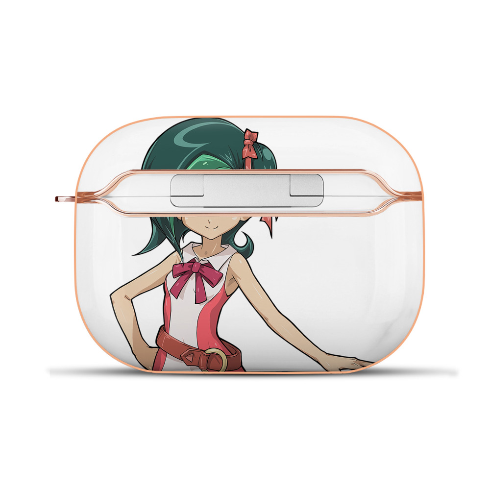 （画像用） 遊☆戯☆王 Yu-Gi-Oh! 【AirPods Pro用】ハードシェル保護ケース｜耐衝撃・防指紋・カラビナ付き商品仕様