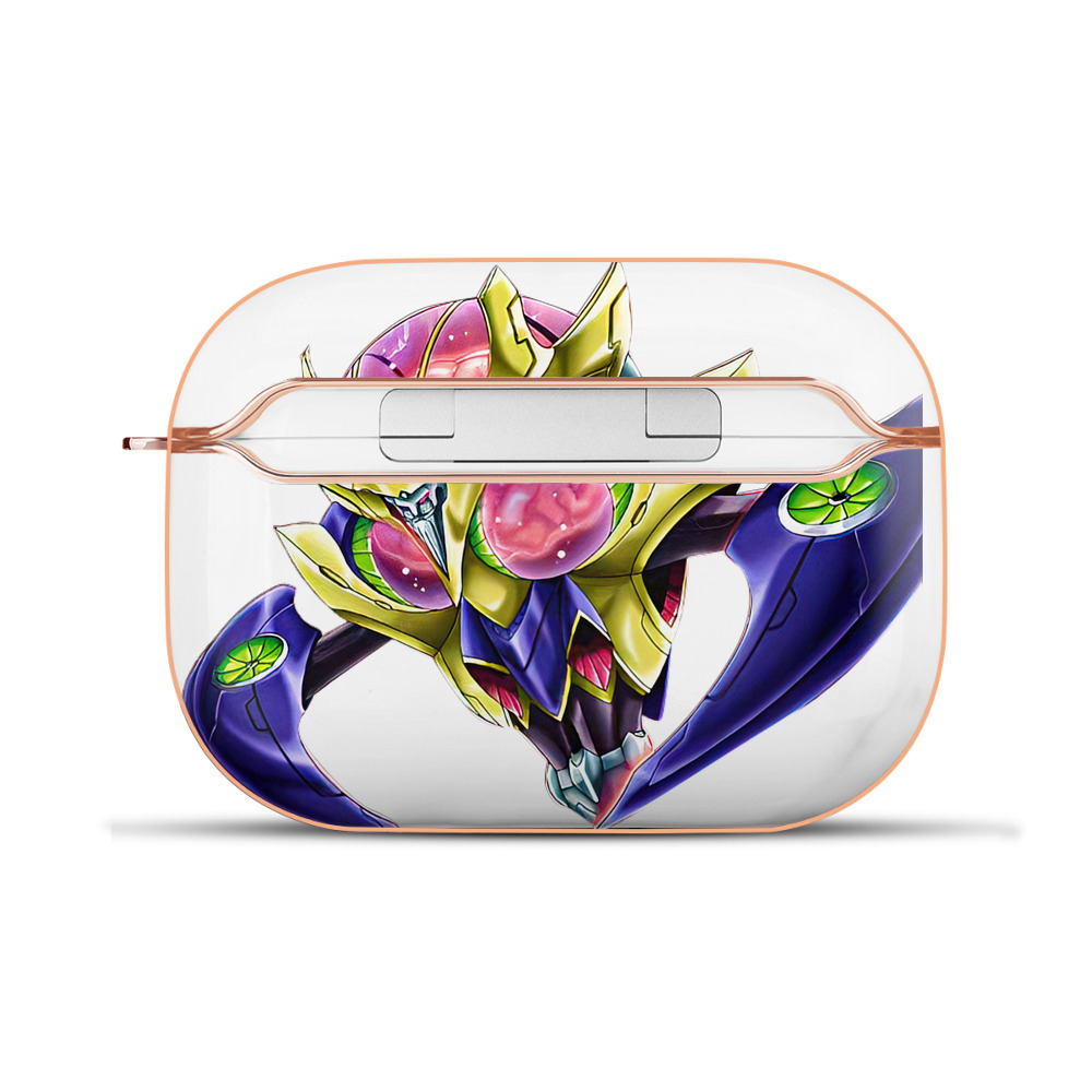 遊☆戯☆王 Yu-Gi-Oh! 【AirPods Pro用】ハードシェル保護ケース｜耐衝撃・防指紋・カラビナ付き商品仕様