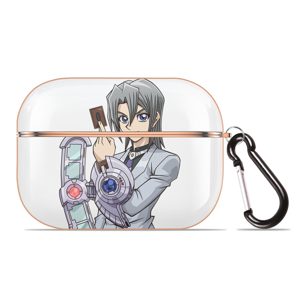 遊☆戯☆王 Yu-Gi-Oh! 【AirPods Pro用】ハードシェル保護ケース｜耐衝撃・防指紋・カラビナ付き商品仕様