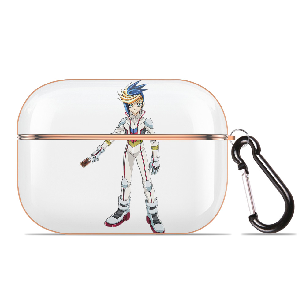 （画像用） 遊☆戯☆王 Yu-Gi-Oh! 【AirPods Pro用】ハードシェル保護ケース｜耐衝撃・防指紋・カラビナ付き商品仕様
