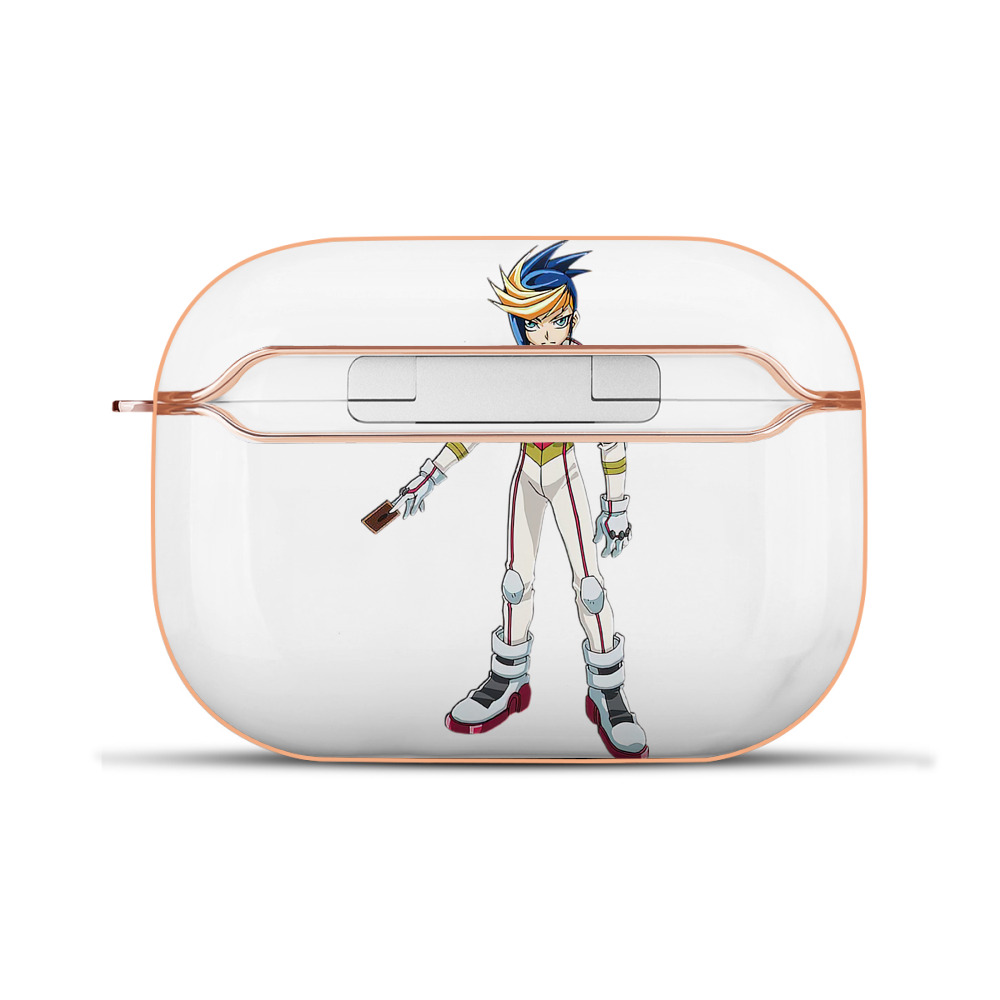 （画像用） 遊☆戯☆王 Yu-Gi-Oh! 【AirPods Pro用】ハードシェル保護ケース｜耐衝撃・防指紋・カラビナ付き商品仕様