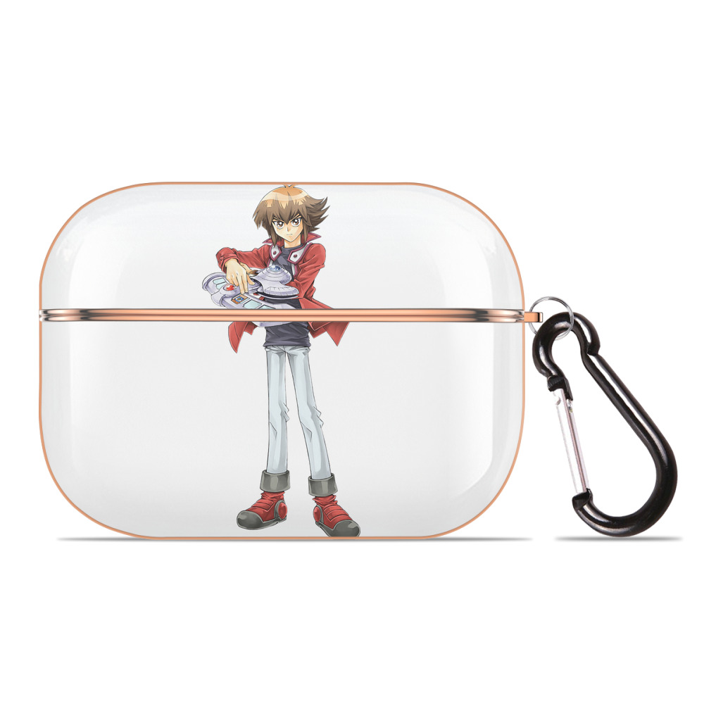 遊☆戯☆王 Yu-Gi-Oh! 【AirPods Pro用】ハードシェル保護ケース｜耐衝撃・防指紋・カラビナ付き商品仕様