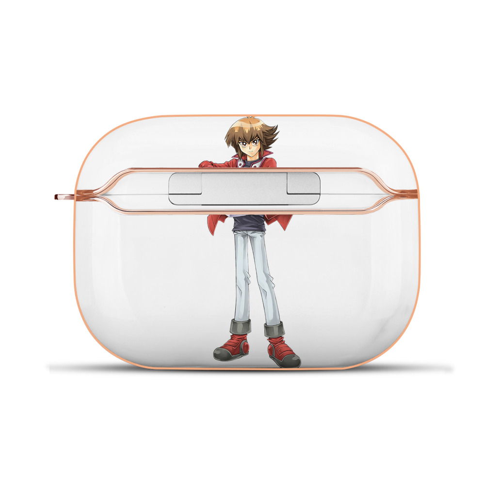 遊☆戯☆王 Yu-Gi-Oh! 【AirPods Pro用】ハードシェル保護ケース｜耐衝撃・防指紋・カラビナ付き商品仕様