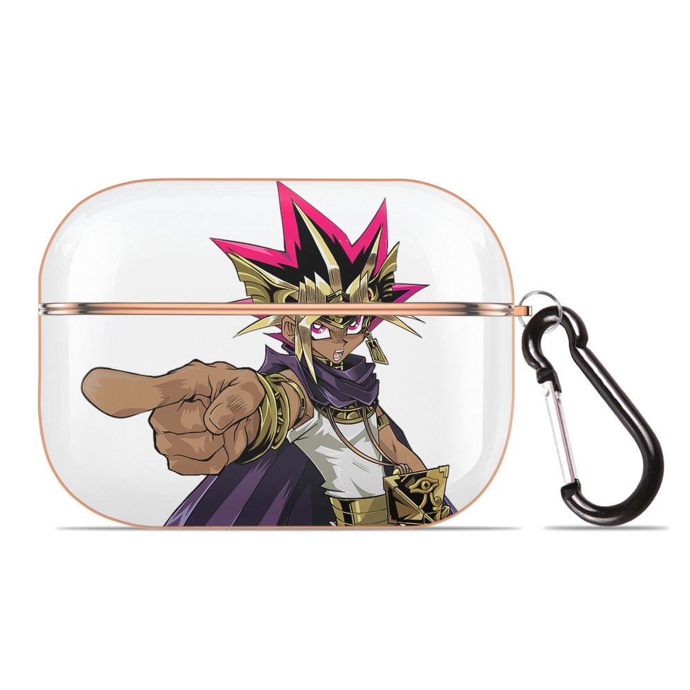 （画像用） 遊☆戯☆王 Yu-Gi-Oh! 【AirPods Pro用】ハードシェル保護ケース｜耐衝撃・防指紋・カラビナ付き商品仕様