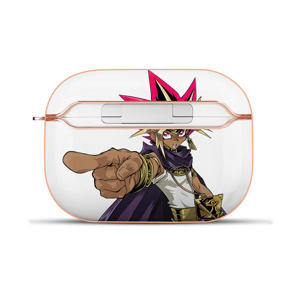 （画像用） 遊☆戯☆王 Yu-Gi-Oh! 【AirPods Pro用】ハードシェル保護ケース｜耐衝撃・防指紋・カラビナ付き商品仕様