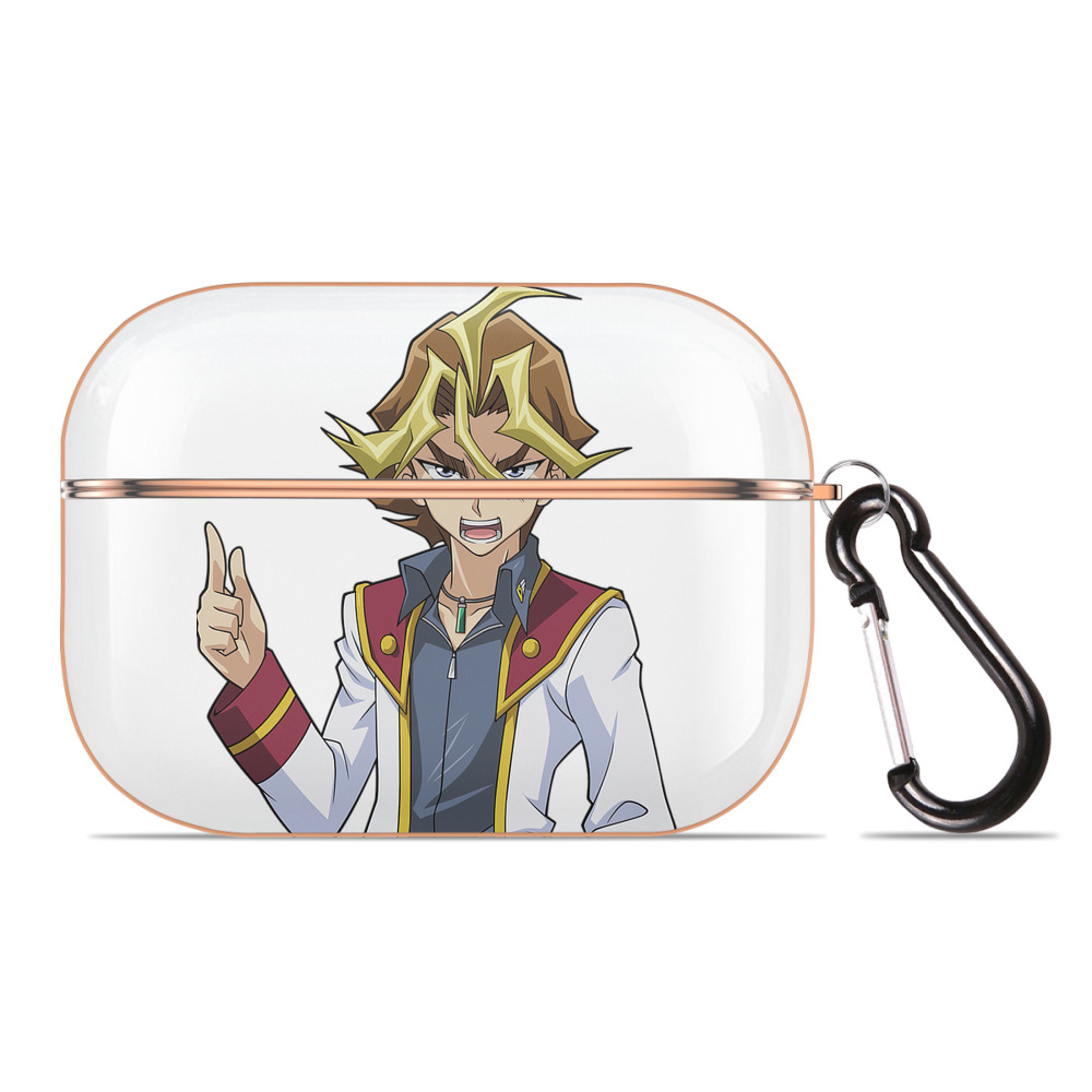 遊☆戯☆王 Yu-Gi-Oh! 【AirPods Pro用】ハードシェル保護ケース｜耐衝撃・防指紋・カラビナ付き商品仕様