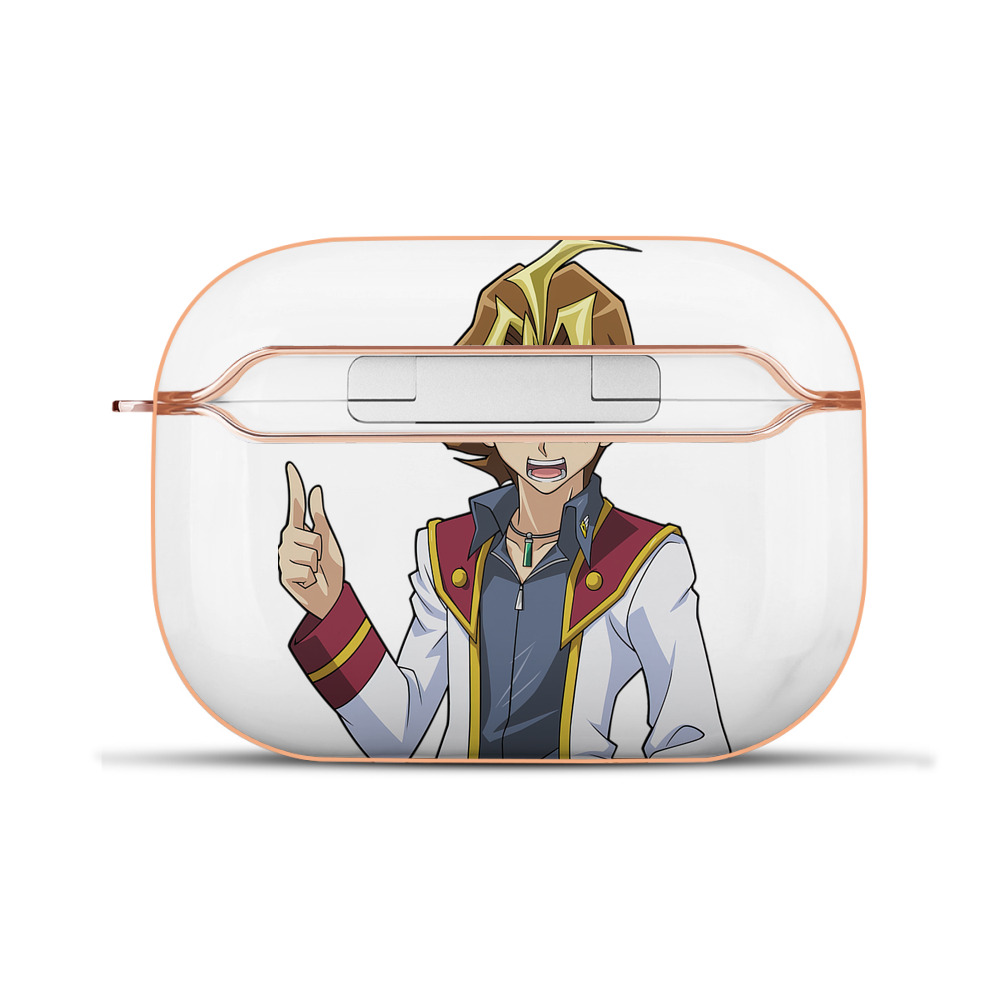 遊☆戯☆王 Yu-Gi-Oh! 【AirPods Pro用】ハードシェル保護ケース｜耐衝撃・防指紋・カラビナ付き商品仕様