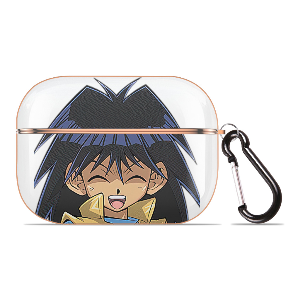 遊☆戯☆王 Yu-Gi-Oh! 【AirPods Pro用】ハードシェル保護ケース｜耐衝撃・防指紋・カラビナ付き商品仕様