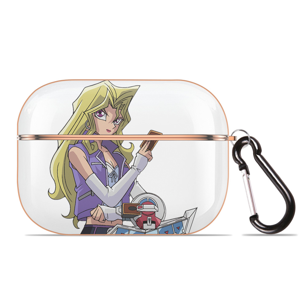遊☆戯☆王 Yu-Gi-Oh! 【AirPods Pro用】ハードシェル保護ケース｜耐衝撃・防指紋・カラビナ付き商品仕様