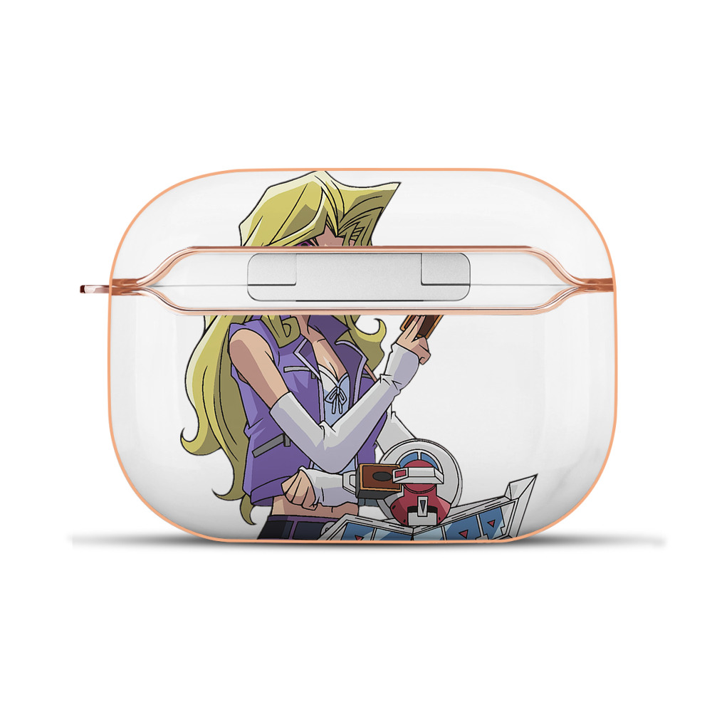 遊☆戯☆王 Yu-Gi-Oh! 【AirPods Pro用】ハードシェル保護ケース｜耐衝撃・防指紋・カラビナ付き商品仕様