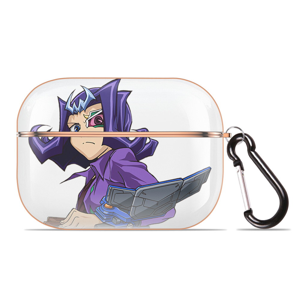 遊☆戯☆王 Yu-Gi-Oh! 【AirPods Pro用】ハードシェル保護ケース｜耐衝撃・防指紋・カラビナ付き商品仕様
