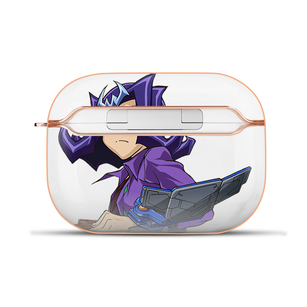 遊☆戯☆王 Yu-Gi-Oh! 【AirPods Pro用】ハードシェル保護ケース｜耐衝撃・防指紋・カラビナ付き商品仕様